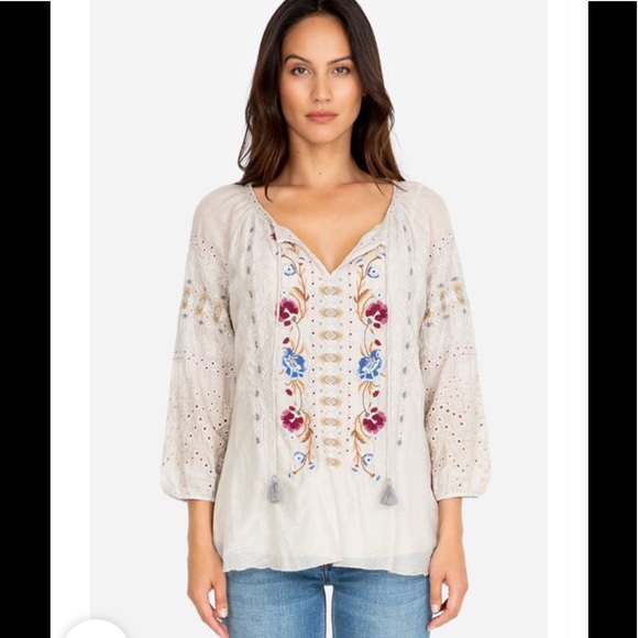 Johnny Was Angelique Peasant Blouse - Picture 5 of 6